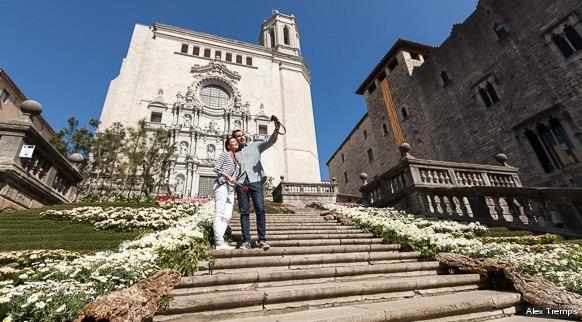 Girona, Temps de Flors (Zeit der Blumen)